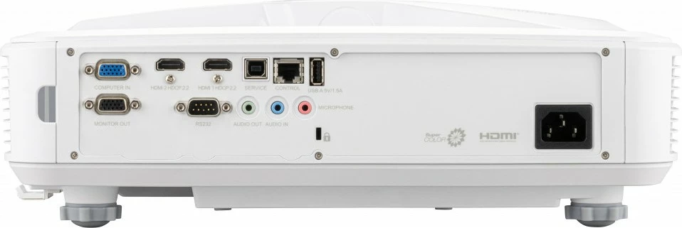 Projektor ultra short throw Viewsonic LS832WU, 5000 ANSI lumens, WUXGA, i bardhë