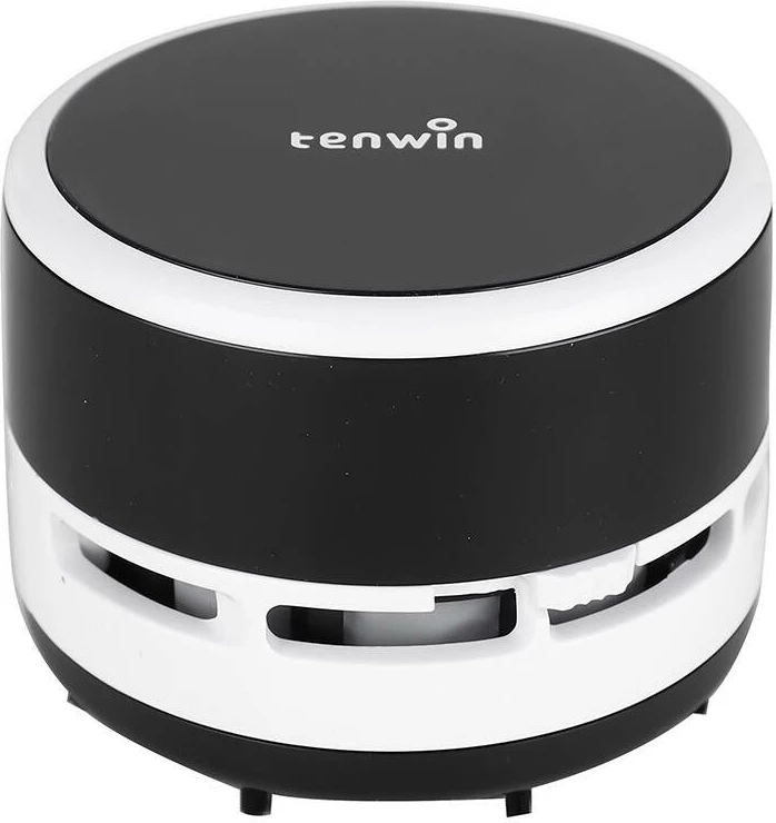 Mini pastrues vakum për tavolinë Tenwin 8050-1, pa kabllo, i zi