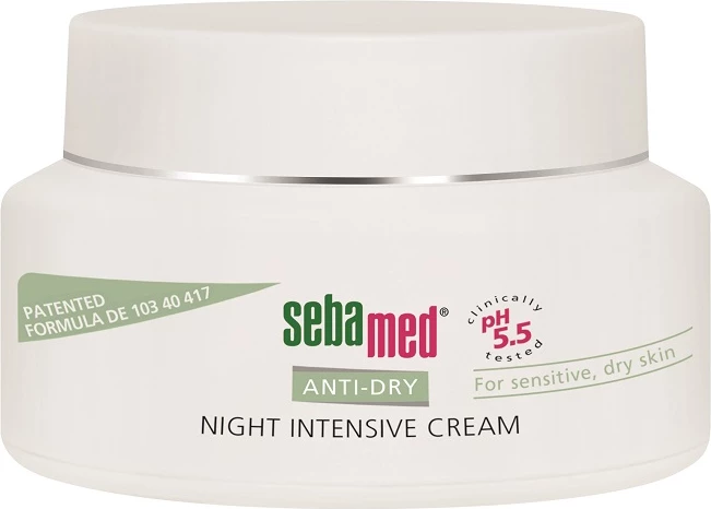 Krem fytyre nate Sebamed Anti-Dry Night Intensive Cream për femra, 50ml