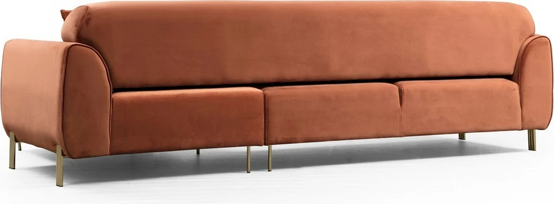 Kënd divan-krevat Atelier del Sofa, kënd i djathtë, ngjyrë kanelle (L3-Chl)