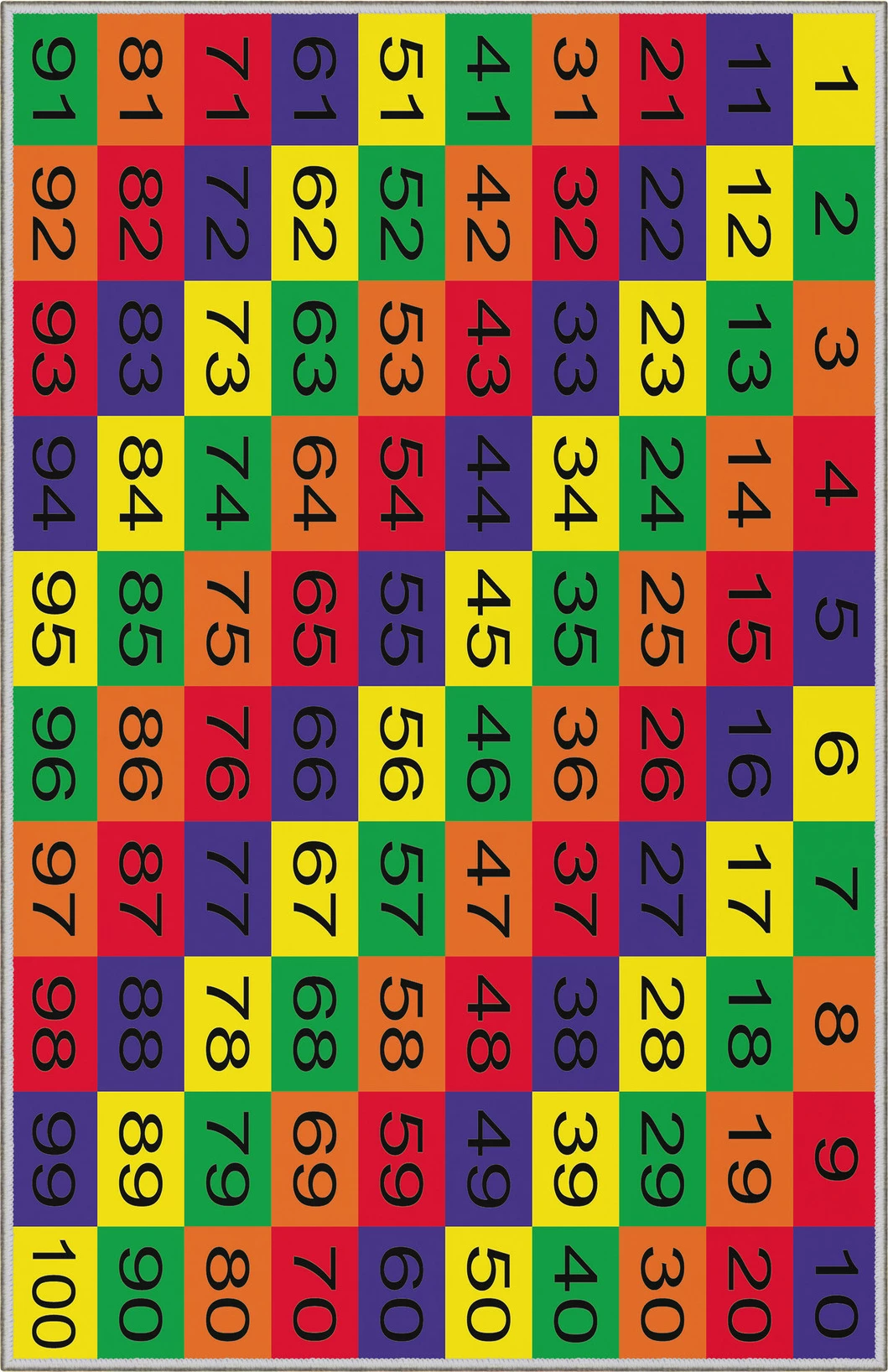 Qilim korridori, shumëngjyrësh, Conceptum Hypnose, WOOKECE110, 100x200cm