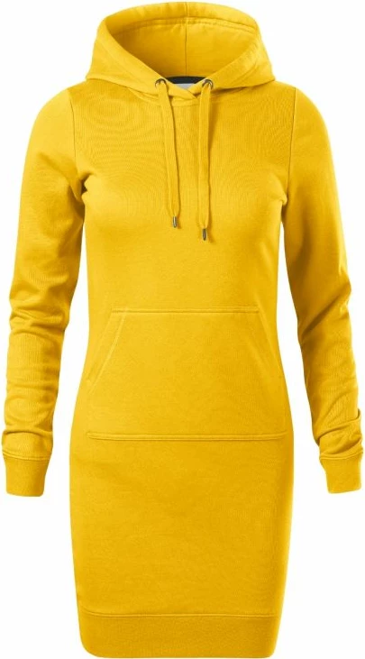 Fustan Malfini për femra, ngjyrë e verdhë