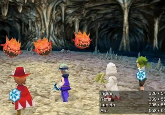 Final Fantasy III & Final Fantasy IV - Double Pack EN/DE/FR/IT/ES Global