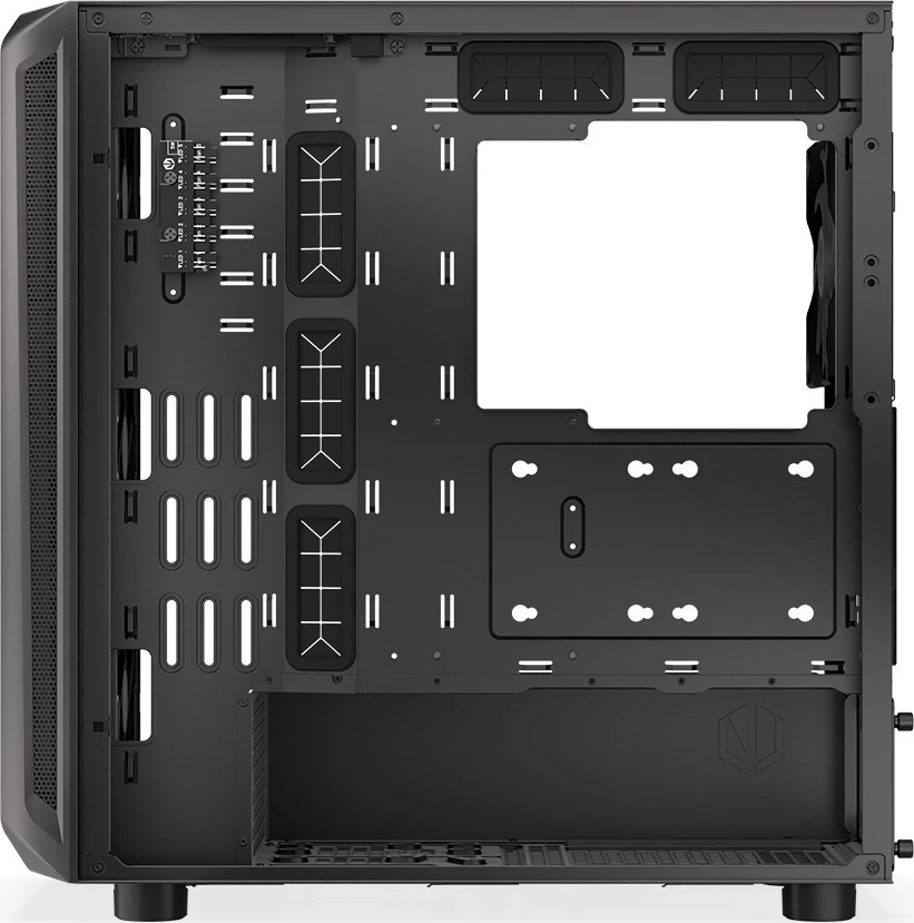 Kasë ENDORFY Arx 700 ARGB, e Zezë