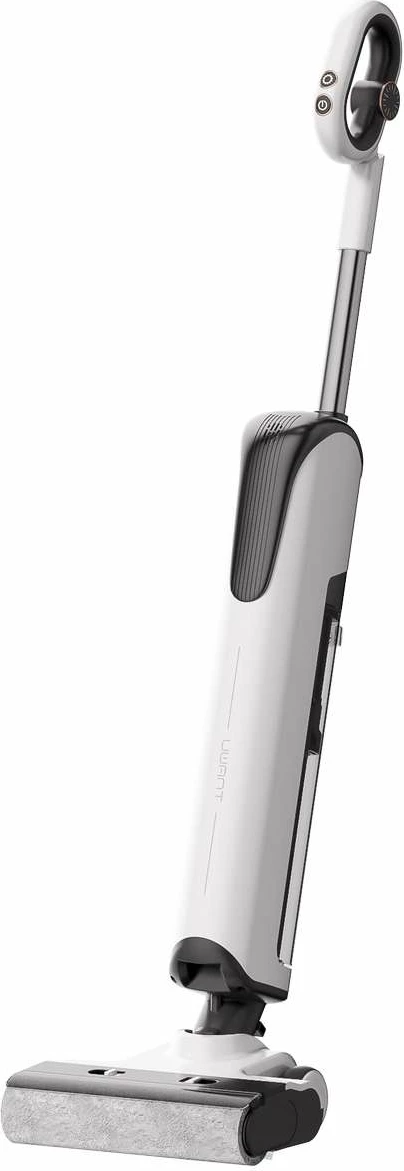 Fshesë elektrike vertikale UWANT D100 me larje, 17000Pa, 18000mAh, e bardhë me stacion karikimi/pastrimi