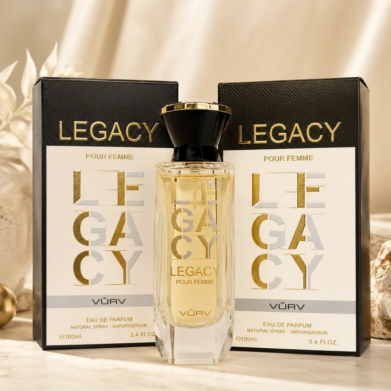 VURV Legacy Pour Femme Eau de Parfum për Femra