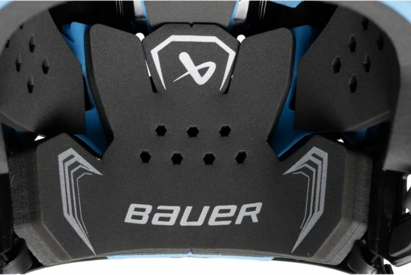 Helmetë hokeji Bauer, unisex, e zezë [Madhësia: S]