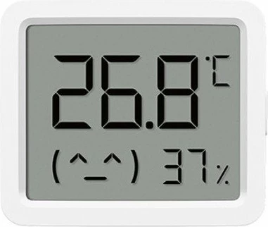 Sensor temperature dhe lagështie Xiaomi Smart Temperature and Humidity Monitor 3 Mini MJWSD06MMC Bluetooth 5.0, i bardhë