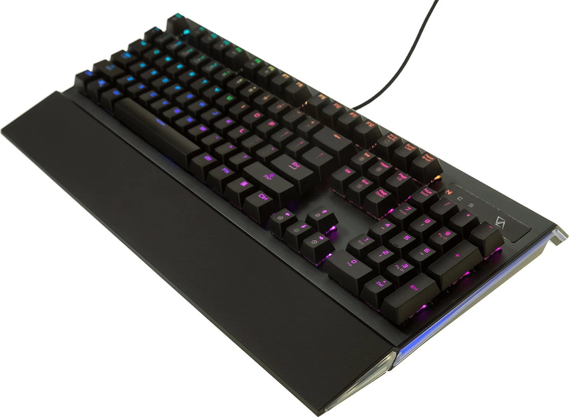 Tastierë CA Goliath CA-1416B - USB, e zezë