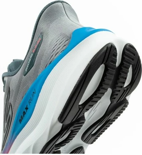 Atlete për meshkuj Skechers Max Run Slip-Ins, gri