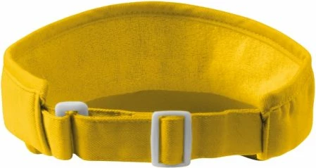 Kapelë me strehë unisex Malfini, e verdhë