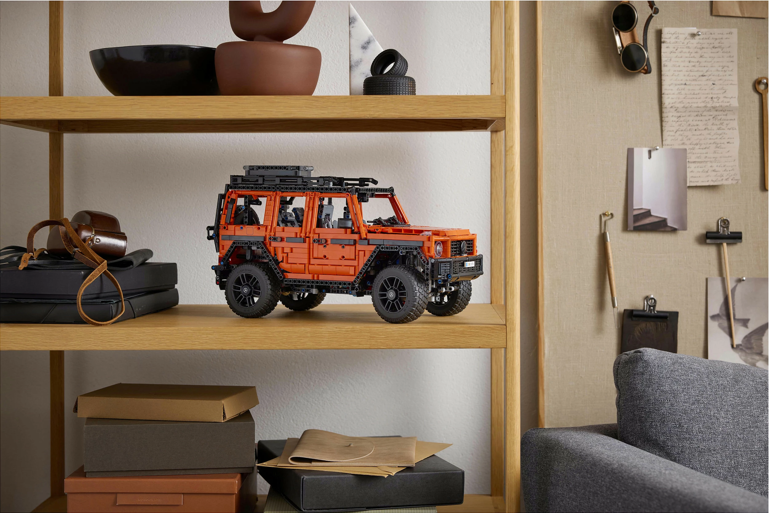 Set ndërtimi LEGO Mercedes-Benz G 500, 2891 pjesë, shumëngjyrëshe