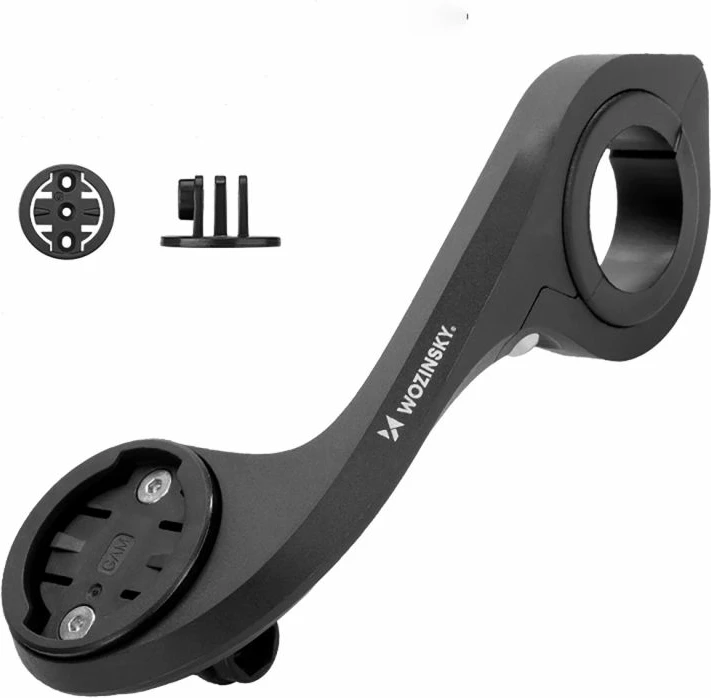 Mbajtëse biçiklete Wozinsky WUG-01B për Garmin, e zezë