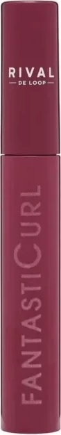 Maskarë Rival Fantastic Curl, 01 Black, 8 ml