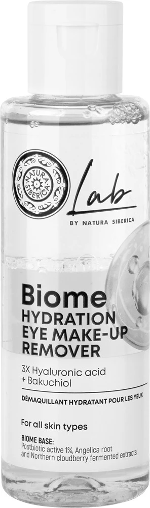 Heqës grimi për sy Natura Siberica Lab Biome Moisturizing për femra 150ml