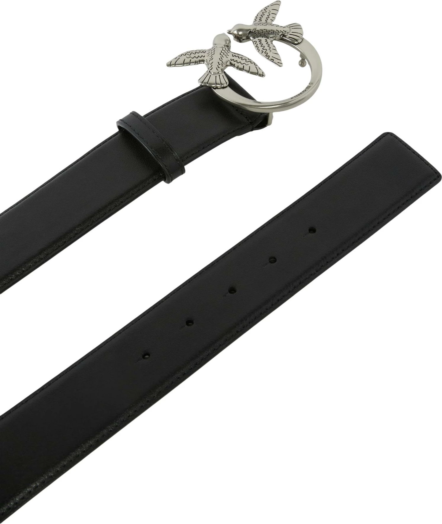 Rrip për femra Pinko 100120 A0F1, i zi-argjend [Madhësia: L]