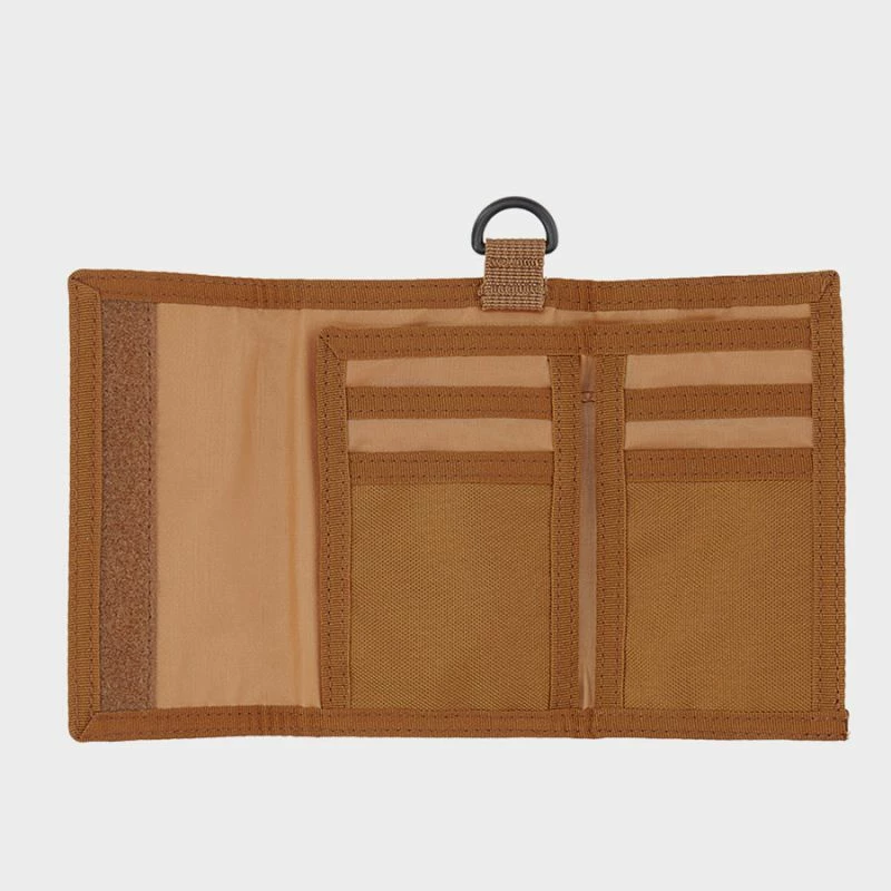 Portofol për meshkuj dhe femra 4f, ngjyrë kafe