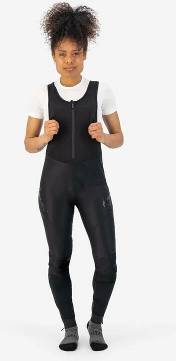 Pantallona sportive femra Rogelli, të zeza