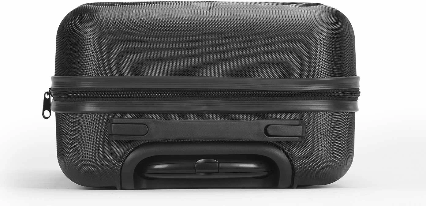 Valixhe udhëtimi Zoozie Bags, Wexta Wx-400, e zezë, kabinë
