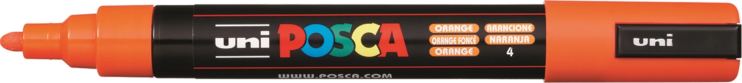 UNI-MARKER pc-5m POSCA ORANGE