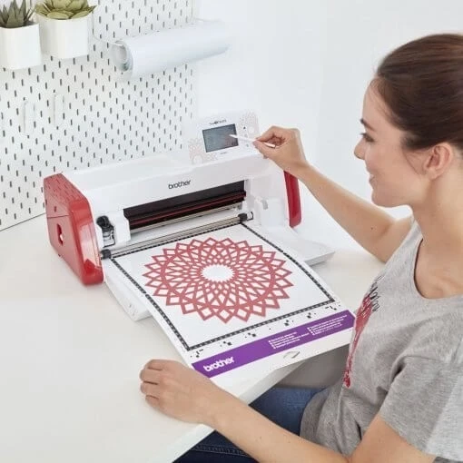 Plotter Prerës Brother Scan N'Cut SDX900