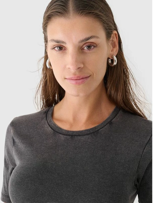 Maicë crop top për femra 4f