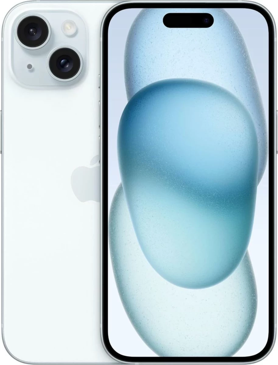 Celular Apple iPhone 15 128GB 6.1 inch blu