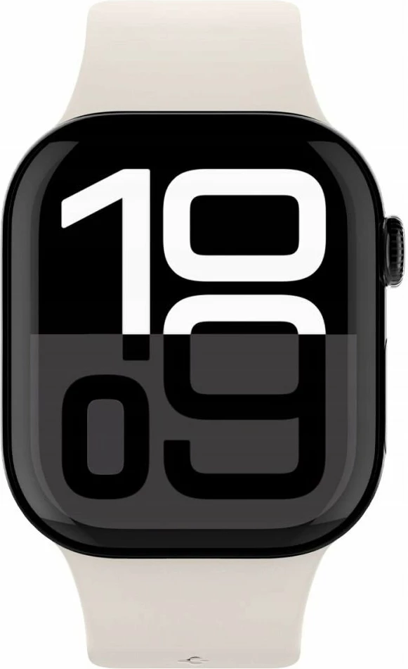 Rrip silikoni Spigen Nano Pop për Apple Watch 6/7/8/9/10/SE 40/41/42mm, bezhë/portokalli