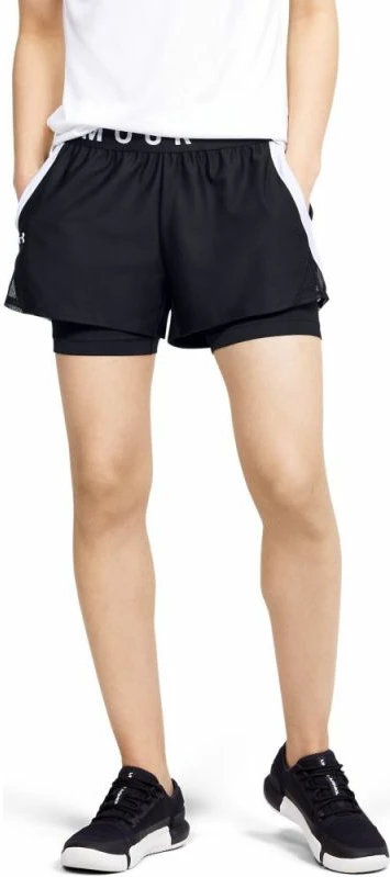 Shorce për femra Under Armour, të zeza