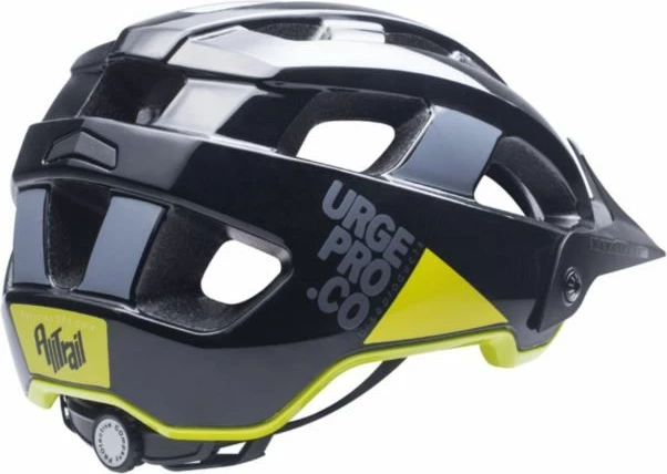 Helmetë biçiklete URGE, e verdhë