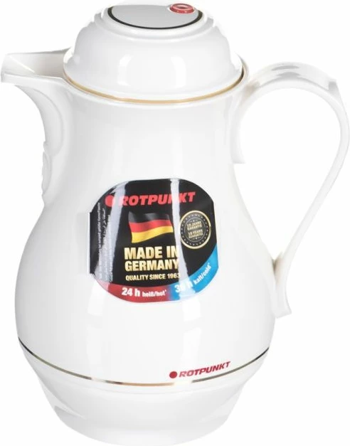 Ibrik termos ROTPUNKT 530IV, fildishi, 0.5 L