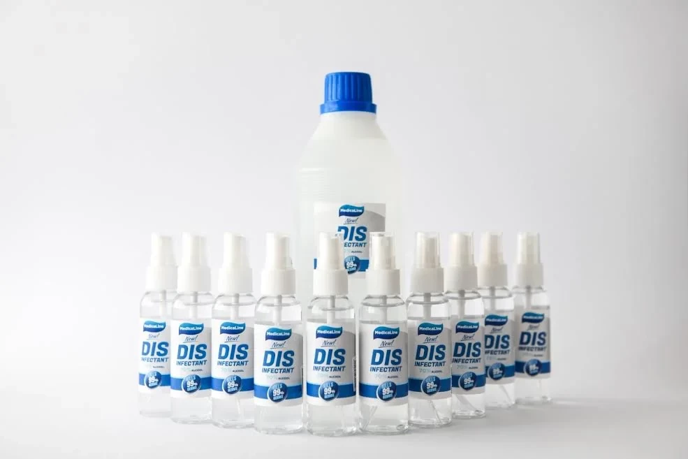 Dezinfektues D280 , 10 x 60ml + mbushja 1L, 10013
