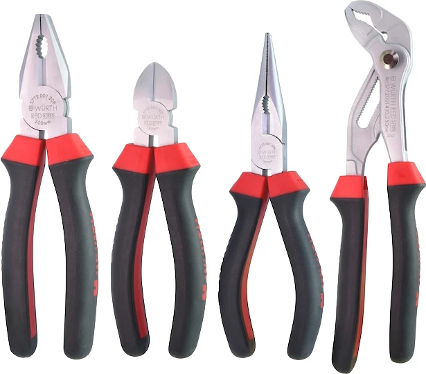 Set Dara Premium, Würth, Redstripe, 4copë