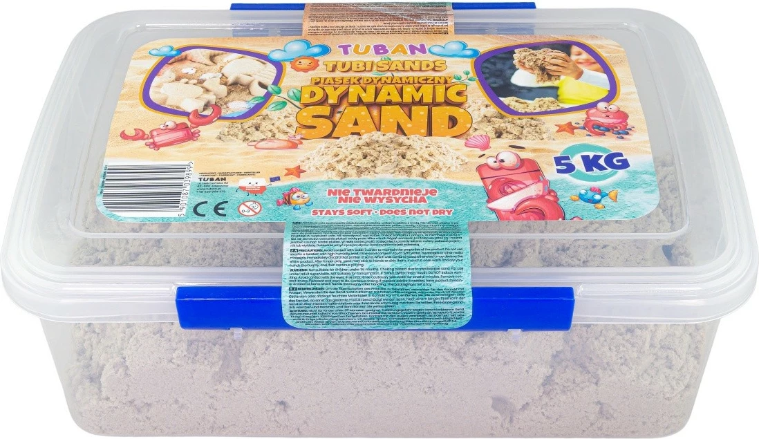 Rërë dinamike Tuban TU3989, 5 kg, natyrale, në kuti