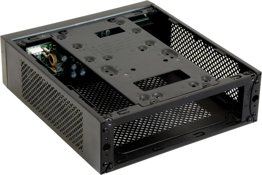 Kasë Chieftec IX-01B-120W, Mini-ITX, 120W, e zezë