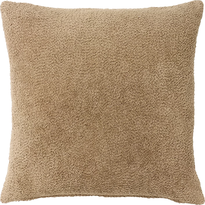Jastëk dekorativ Timber Tan C, pambuk-viskozë, ngjyrë deveje, 50x50cm