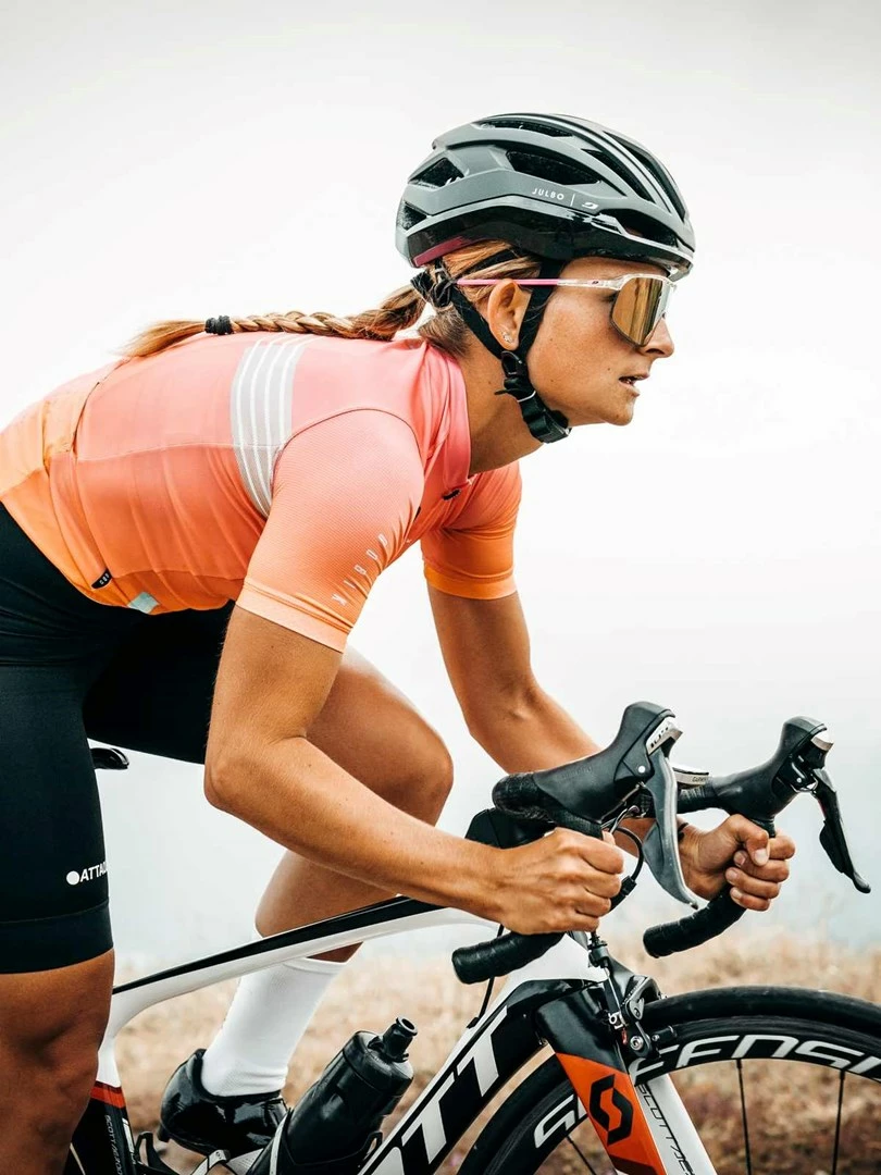 Helmetë biçiklete Julbo Fast Lane, L, e zezë mat