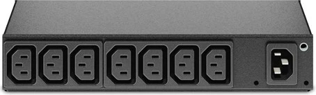 Kasë shpërndarëse energjie APC AP6015A, 8xC13, 1U, e zezë