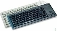 Tastierë Cherry G84-4400, Full-size, USB, QWERTY, Ngjyrë e zezë