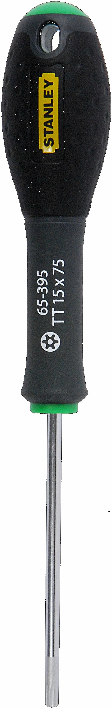 Kaçavidë Torx Stanley FatMax TT15 75 mm 0-65-395, zezë/jeshile