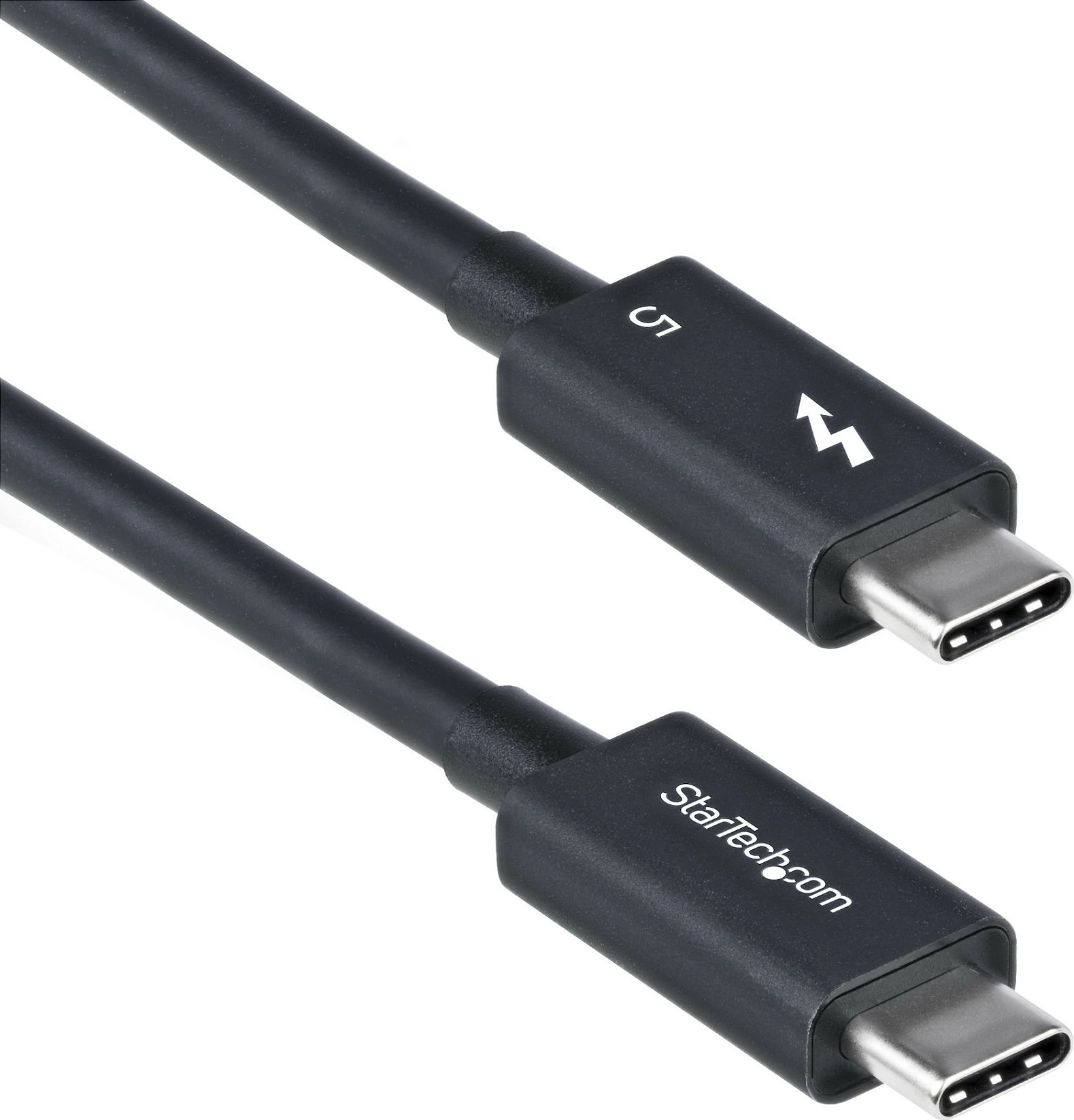 Kabllo Thunderbolt 5 StarTech, 1m, 80Gbps, USB-C, PD 240W, i zi