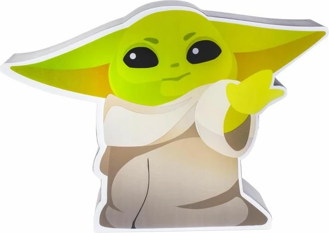 Llambë tavoline Paladone Star Wars Grogu Box Light 15.5 cm, me bateri 3xAAA