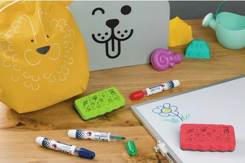 Fshirëse tabele Trodat 62538, e zezë, e kuqe