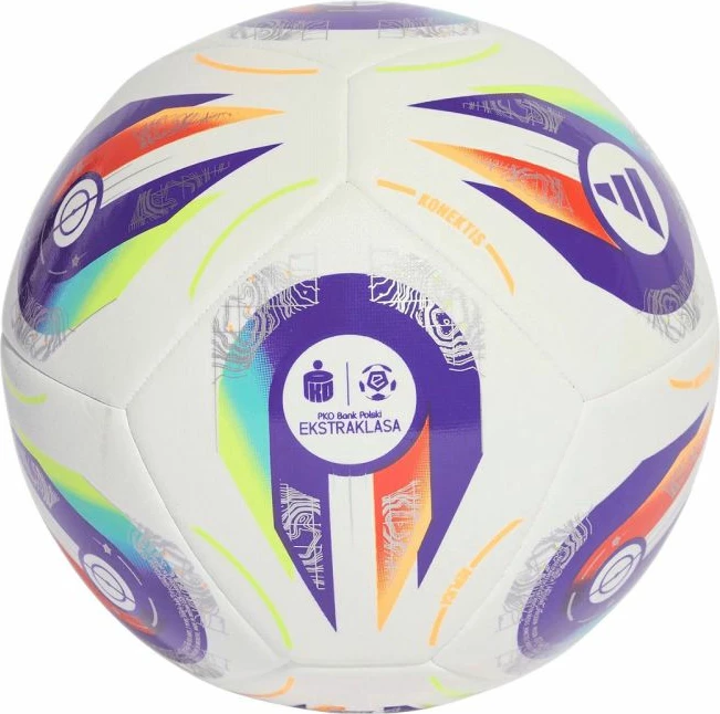Top për futboll adidas, shumëngjyrëshe [Madhësia: 5]
