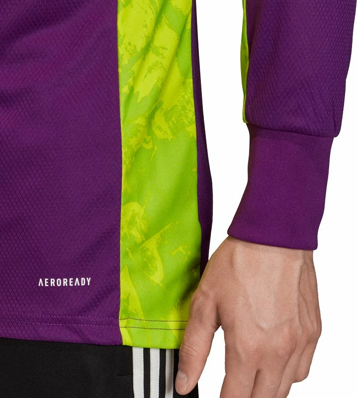 Duks për portierë adidas, ngjyrë vjollcë [Madhësia: XXL]