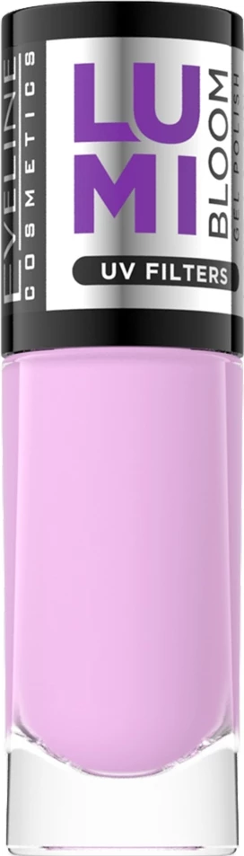 Llak për thonj për femra Eveline Cosmetics Lumi Bloom Illuminating 09, 8ml