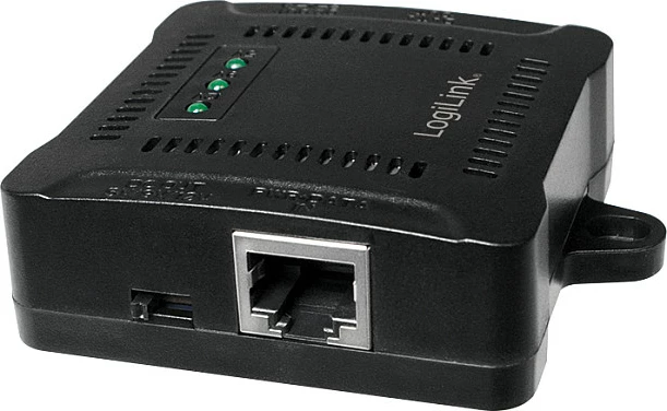 PoE splitter LogiLink, 1 port Gigabit, 24W max, i zi