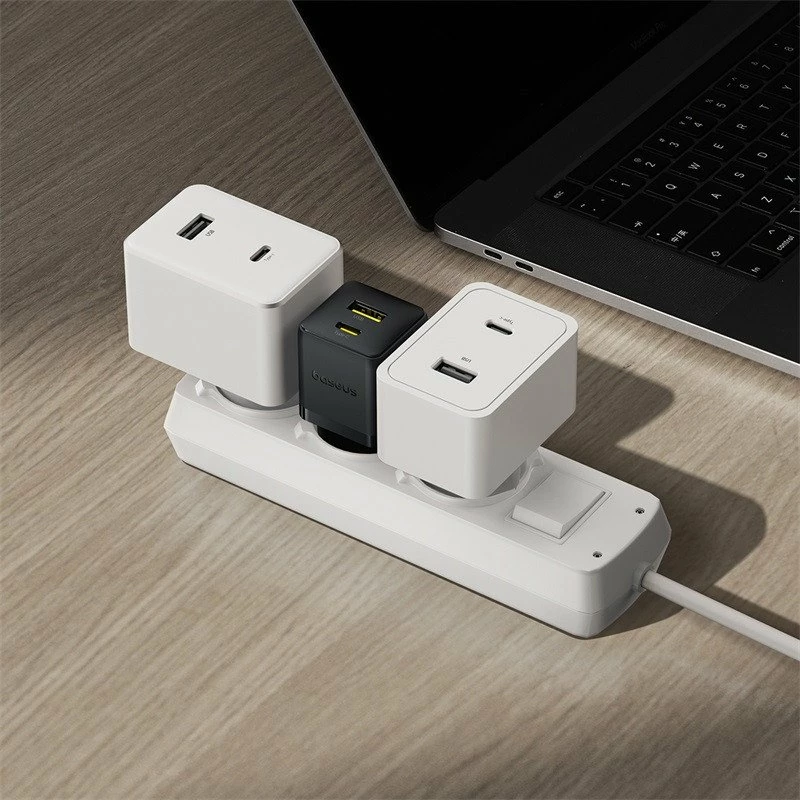 Karikues muri Baseus Palm 20W USB-C + USB-A (PD/QC) P10111608113-00, i zi