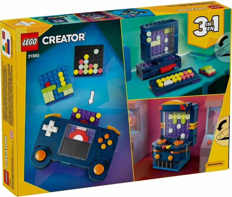 Set LEGO Creator konzolë retro, fëmijë