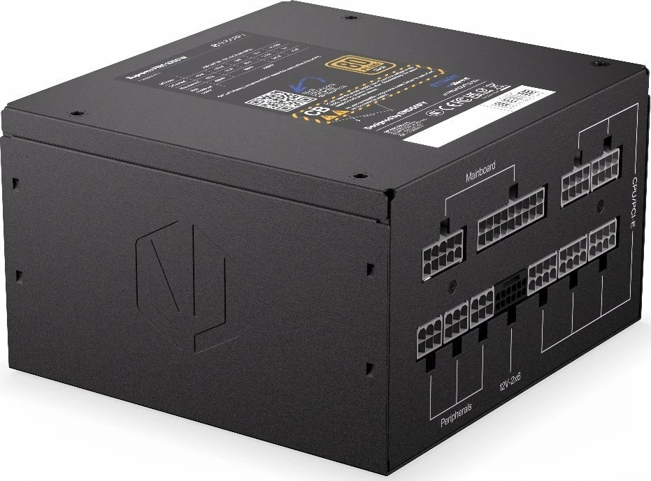 Furnizues energjie Endorfy Supremo FM6 EY7A011, 1000W, 80 Plus Gold, ATX 3.1, full modular, i zi